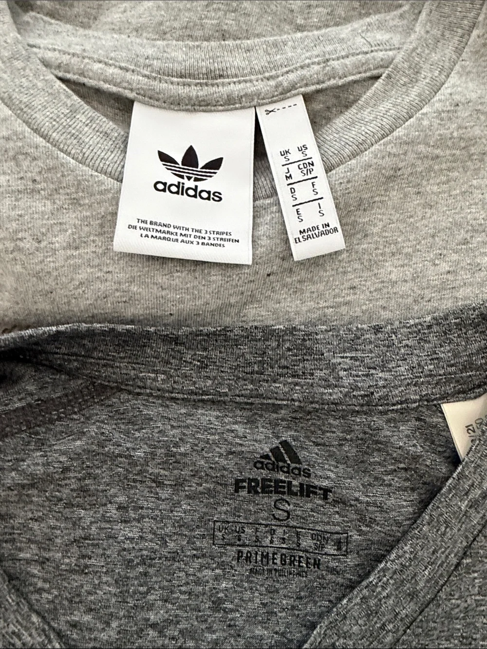 Adidas Men’s T-Shirt Bundle (2) Athletic Tees - Size Small